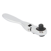 Socket Spanner Quick Release Ratchet Handle 72 Teeth  Material For Home Auto Repair, Ergonomic Non Slip Grip With 5 Degree Precision Turn Mechanism