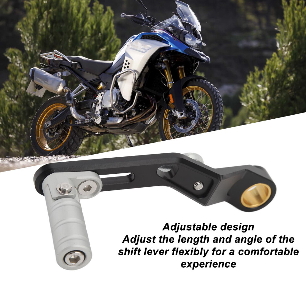 Motorrad Verstellbarer Klappbarer Schalthebel 7348561748669
