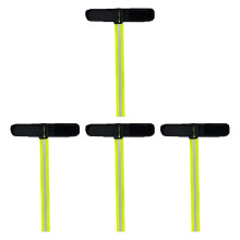 4x Glove Strap Reflective Wrist Straps for Mountaineering Winter Sport