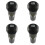 4X Shift , 5 Speed Gear Shift Knob Manual Shift  Stick for   2006-2011 54102-SNA-A02 1