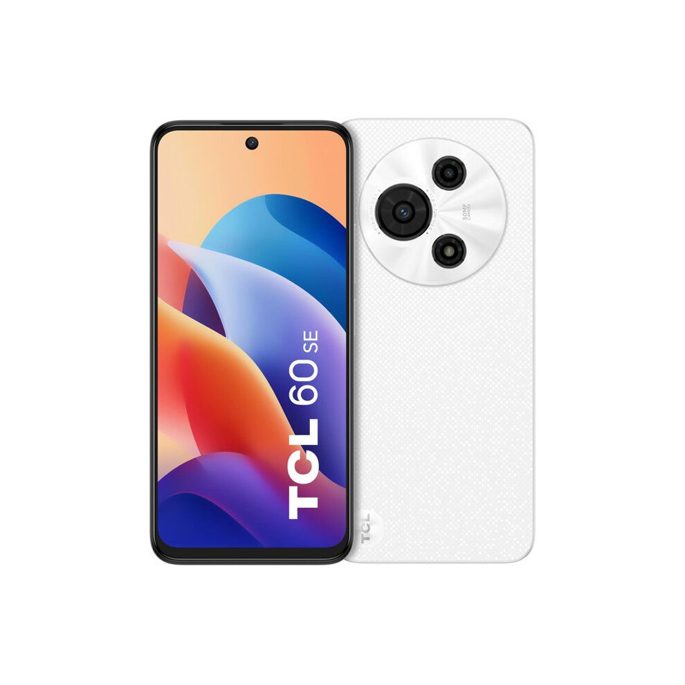 Tcl 60 Se Smartphone Pure 6.67" 8Gb Ram 512Gb Internal Memory White