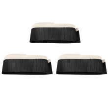 3X Brush Vacuum Cleaner Dust Collector Engraving Machine Dust Cover for CNC Router Spindle Motor (100 mm)