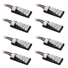 RC Produkt 2-6S Lipo Batterie Lade Balance Board, 8X XH Board Balance Expansion Ladegerät Adapter für B6AC A6