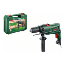 Percussion Drill - Bosch - EasyImpact 630 - 5-3000 rpm - 13 mm Auto-Lock Chuck - Concrete