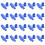 20 Satz PowerCON Typ A NAC3FCA + NAC3MPA-1 Gehäusestecker 1