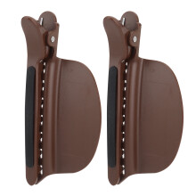 Lightweight Hair Dye Partition Clip, Heat Insulated Multi-use Tool for Salon Extensions and Highlights (2PCS)