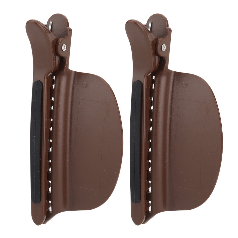 Lightweight Hair Dye Partition Clip, Heat Insulated Multi-use Tool for Salon Extensions and Highlights (2PCS)