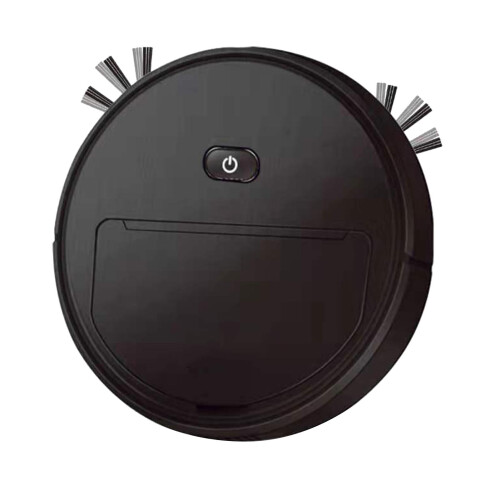 Ηλεκτρική σκούπα ρομπότ, μαύρη, 1200mAh, 3 σε 1