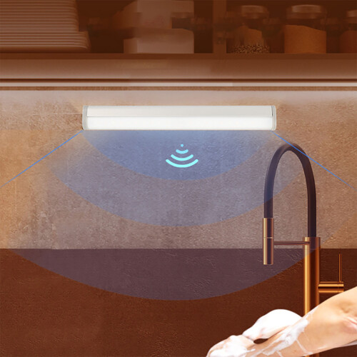 USB Rechargeable 10 LED Motion Wall Light 2