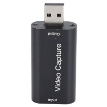 1080P60FPS Video Capture Card, Plug and Play, Ultra-Low Latency, For Gaming, Live Streaming, Video Conference, Teaching, Supports8/10/12Bit Color