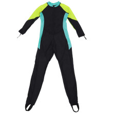 Muta intera per bambini, protezione anti-UV, manica lunga, costume da bagno con protezione solare UPF50+, tessuto traspirante, asciugatura rapida con
