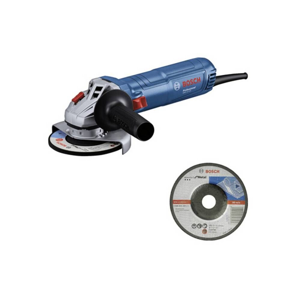 BOSCH Winkelschleifer »GWS«, 12-125 mit Schruppscheibe - bunt - Image 3