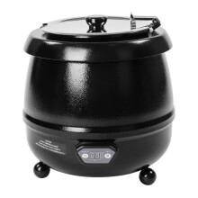 Sopa digital - HELLOSHOP26 - 10 litros - 400 watts - Display LCD - Preto
