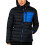 Superdry Giubbotto Imbottito Superdry Classic Fuji con Cappuccio - Nero / Blu 1