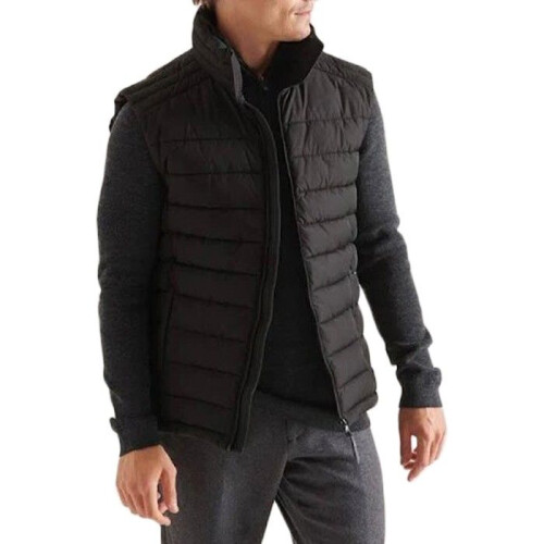 Superdry Superdry Studios Fuji Weste ohne Ärmel - Schwarz