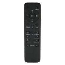 Telecomando di ricambio perfetto, applicabile per soundbar JBL Bar3.1, Bar5.1, Bar2.1, materiale ABS di alta qualità, design ergonomico che promuove