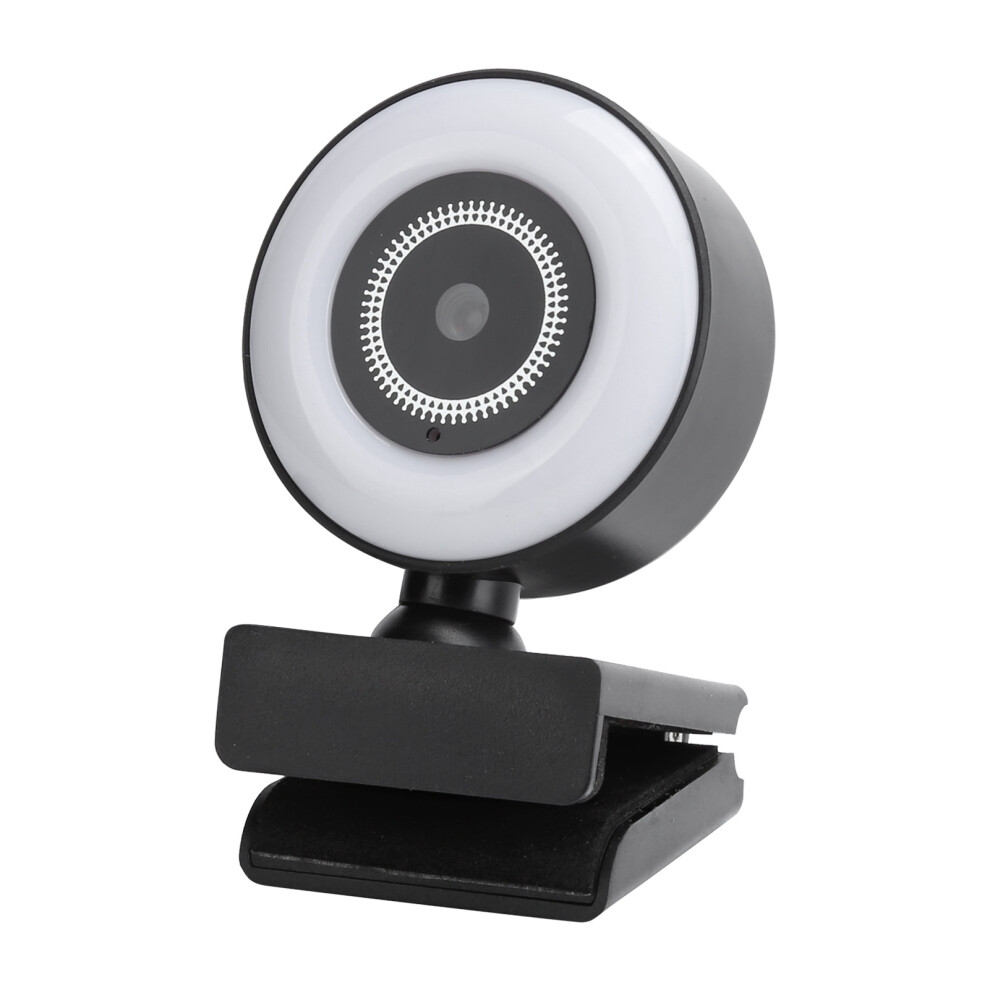 A40 1080P Full Hd Webcam With Microphone & Fill For Pc & Laptop Meetings Light 4081378896026