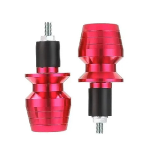 Τιμόνι μοτοσικλέτας Weight Plugs4, καλύμματα τιμονιού αλουμινίου CNC, γενικής χρήσης,