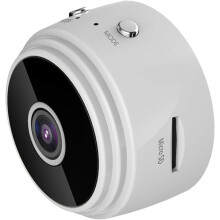 Mini Wifi-kamera, enkelt å sette opp, klart nattsyn for hjemmesikkerhet, eksepsjonell kvalitet i et kompakt design