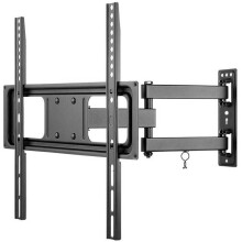 Supporto murale pivotante e inclinabile Goobay Full Motion Wall Mount M per TV da 32' a 55' (81-140 cm) - Bianco