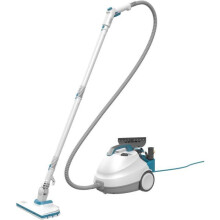 BLACK+DECKER - BHSMP2314-QS - Monitoiminen höyrylattianpesuri 2300W - Säiliö: 1,2L - Johto: 8m - 14 lisäosaa