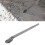 Durable Hex Shank Chisel for Tile Stone Concrete & Brick Removal 1