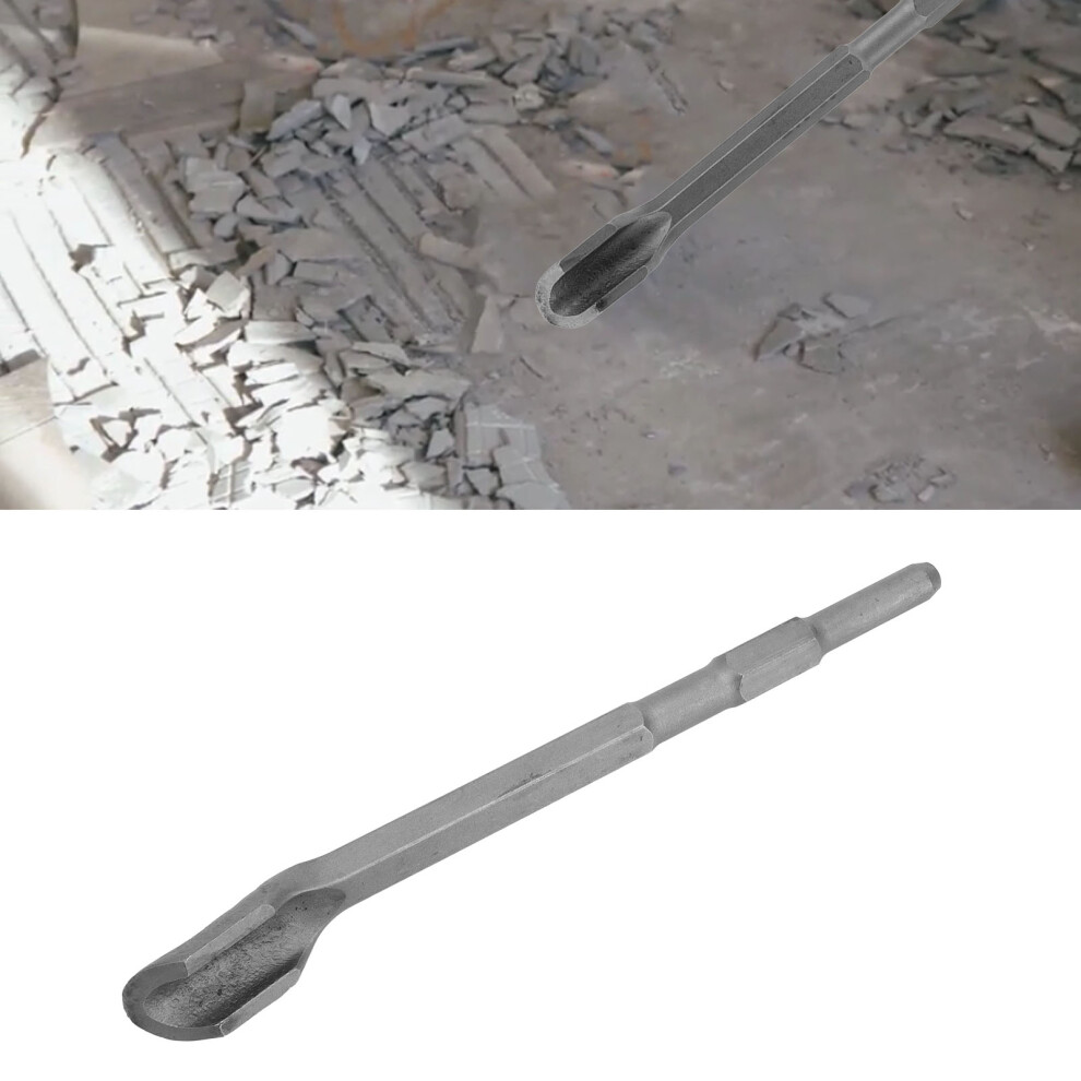 Durable Hex Shank Chisel For Tile Stone Concrete & Brick Removal 9491373394901