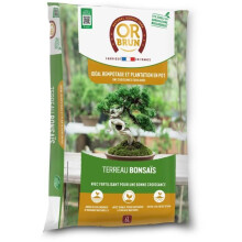 Bonsai-Erde - OR BRUN - OBRTBON6U - 6L - Beste Wurzelbildung