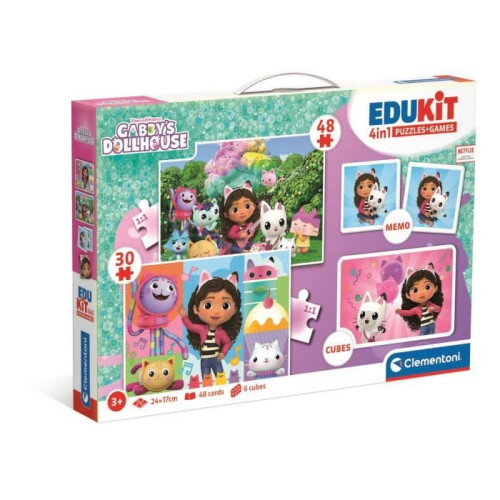 Clementoni EduKit. Gabis kattehus