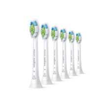 Brossetta dentale Philips Sonicare HX6066/87 Optimal White Set di 6 Testine per spazzolino da denti