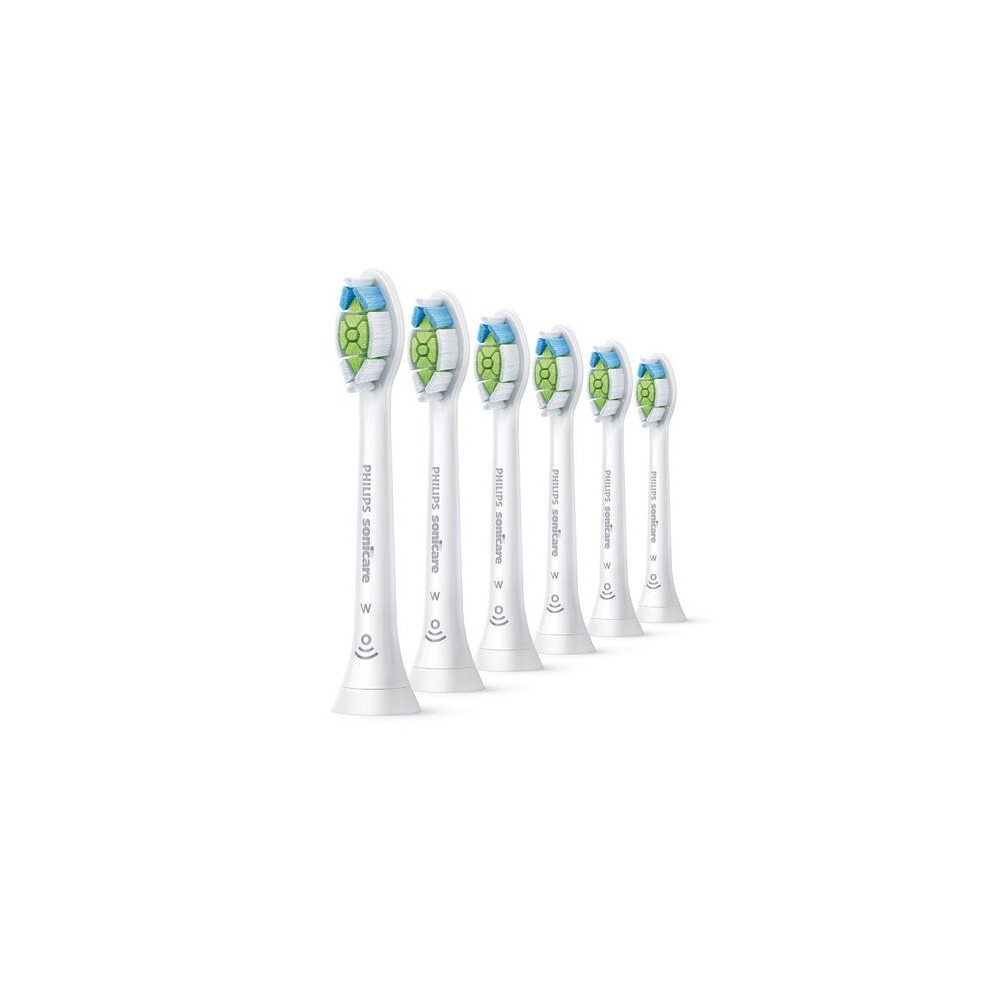 Philips Sonicare Hx6066/87 Optimal Dental Brush Heads Set Of 6 White