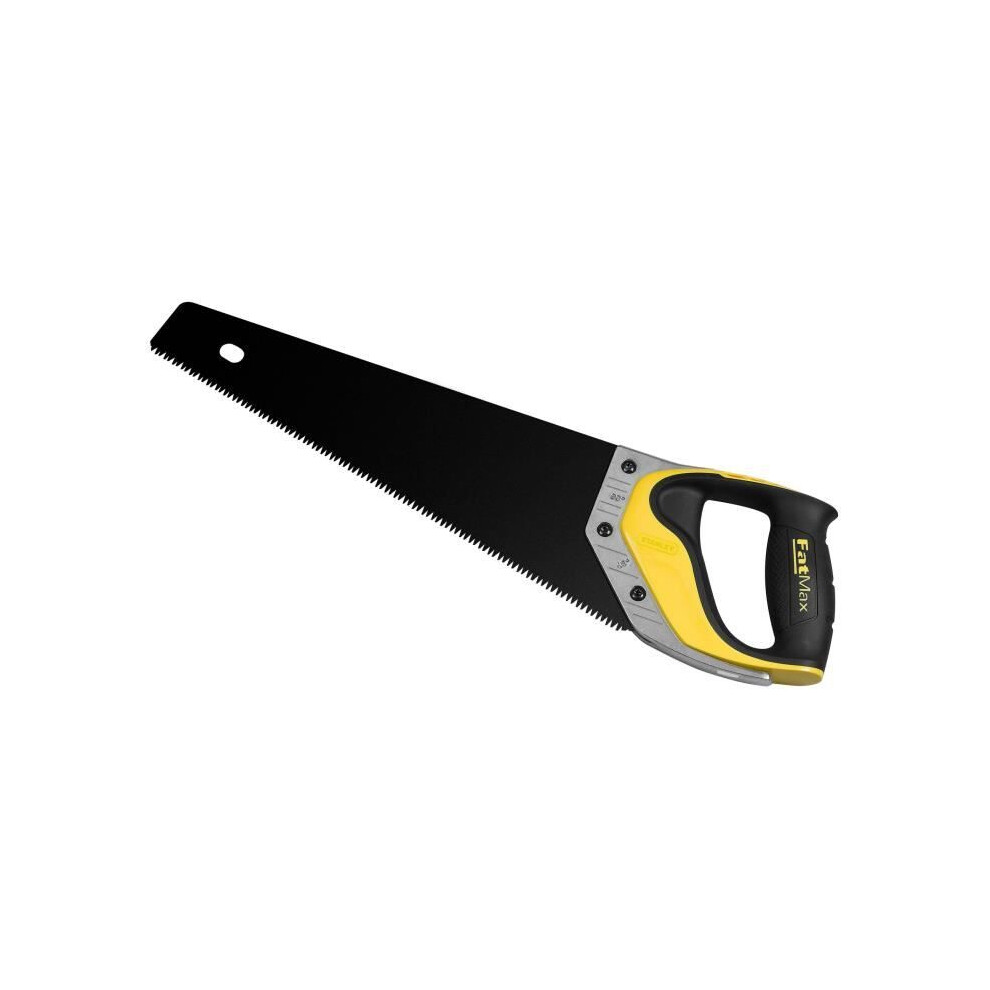Stanley Fatmax 2-20-528 "Gen2 Appliflon" Hand Saw, Black/Yellow, 380 Mm