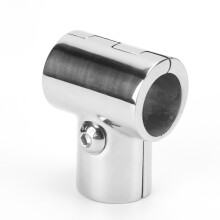 Raccord de tuyauterie haute résistance pour bateaux, té à 90 avec construction résistante à la corrosion et conception de tube détachable,