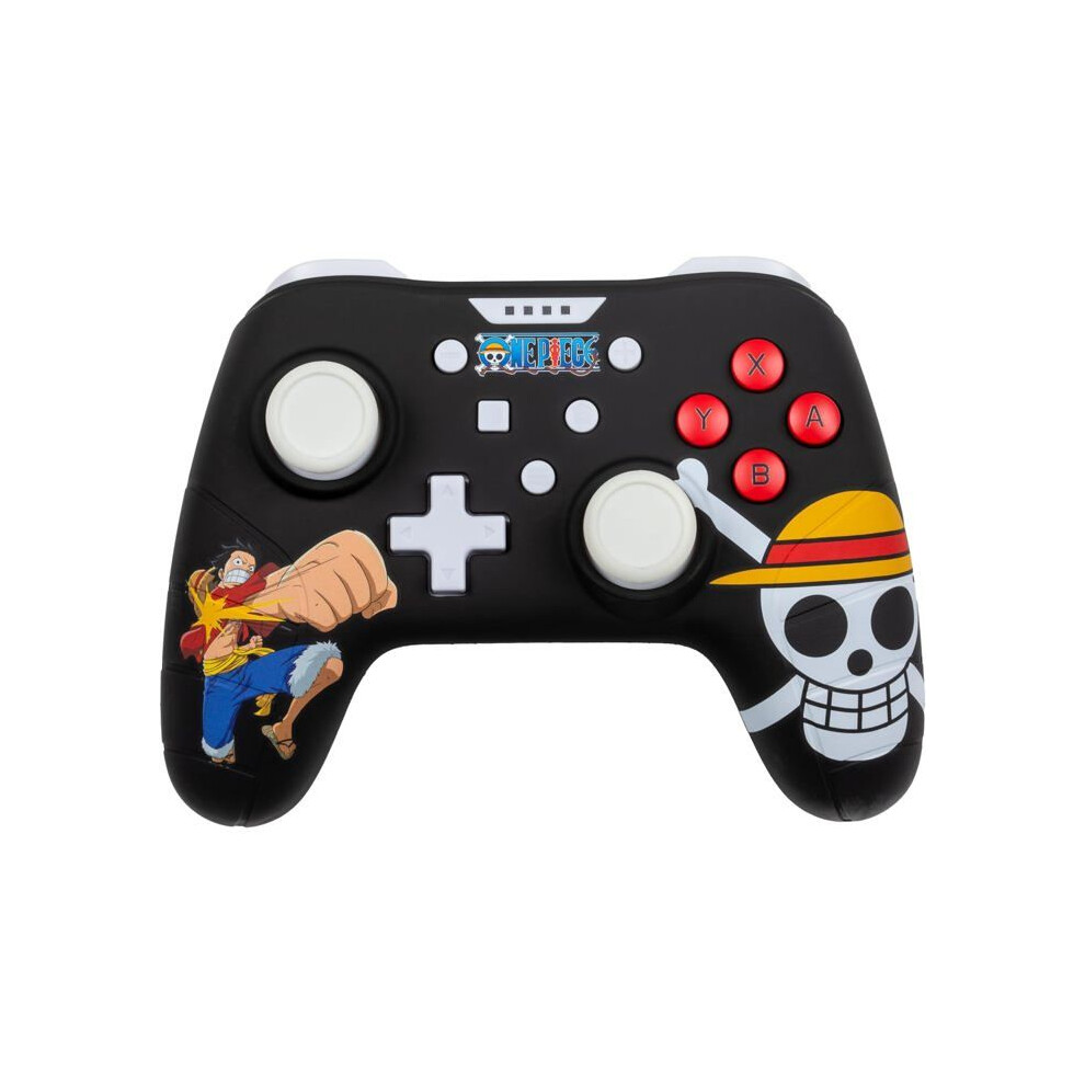 Konix Manette - One Piece - Filaire - 3 M - Motiv Luffy - Nintendo Switch