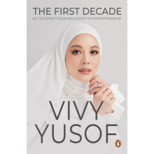The First Decade by Vivy Yusof Hardcover Book