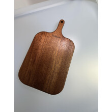 Small Thick Cutting Board for Kitchen, Compact Chopping Board Dishwasher Safe and Durable