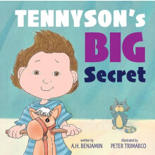Tennysons Big Secret by Peter Trimarco Hardcover Book