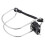 2Pièces Support Fer À Cheval En Acier Inoxydable Porte-Bouée Argent 2