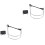 2Pièces Support Fer À Cheval En Acier Inoxydable Porte-Bouée Argent 4