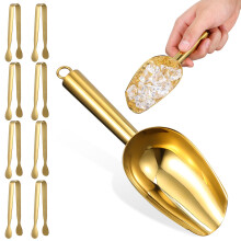 6Pièces Pelles Glace Métal Antirouille Pinces Service