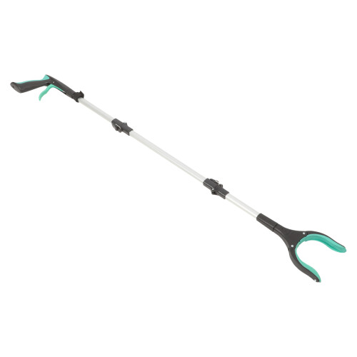 2Pièces Ramasse- Vert Pliable Pince Aluminium Usage 2