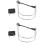 2Pièces Support Fer À Cheval En Acier Inoxydable Porte-Bouée Argent 6