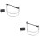2Pièces Support Fer À Cheval En Acier Inoxydable Porte-Bouée Argent 7