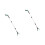 2Pièces Ramasse- Vert Pliable Pince Aluminium Usage 6