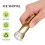 6Pièces Pelles Glace Métal Antirouille Pinces Service 5