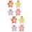 8Pièces Bain Enfants Cartoon Coton Accessoire 9