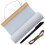 1Ensemble Toise Murale Design Unique En Pin Pour Chambre D'enfant 1