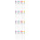 32Pièces Outils Silicone Souple Réutilisable Coloré 10