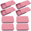 16Pièces Boîtes Fer Rose Rangement Pâtes Bijoux Couvercle Push-Pull 1