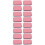 16Pièces Boîtes Fer Rose Rangement Pâtes Bijoux Couvercle Push-Pull 5